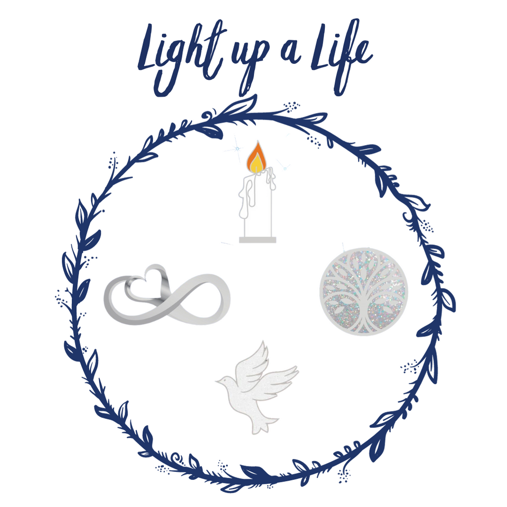 Embracing Light and Love: How Light up a Life Badges Illuminate Our Hearts