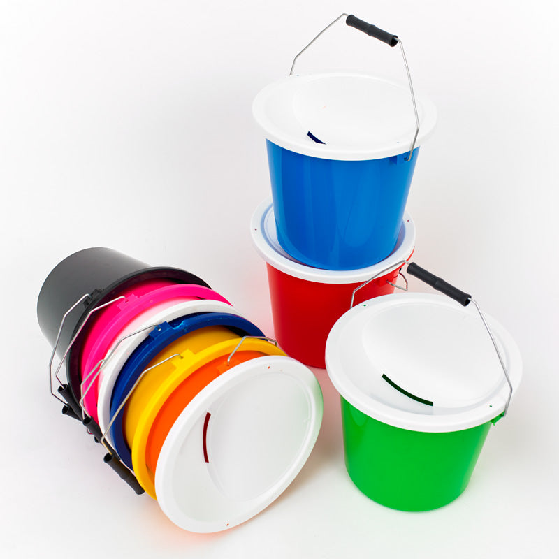 5Litre Charity Collection Buckets Care Fundraising Supplies
