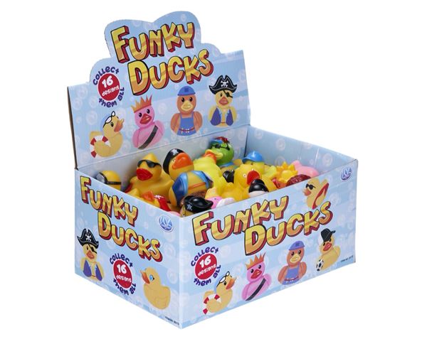 Assorted Character Ducks