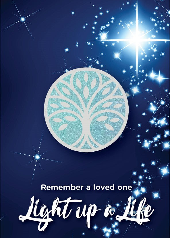 Light Up A Life Badge - Tree of Life 2024