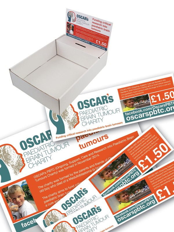 (Charity Only) A4 Display Box Label Pack