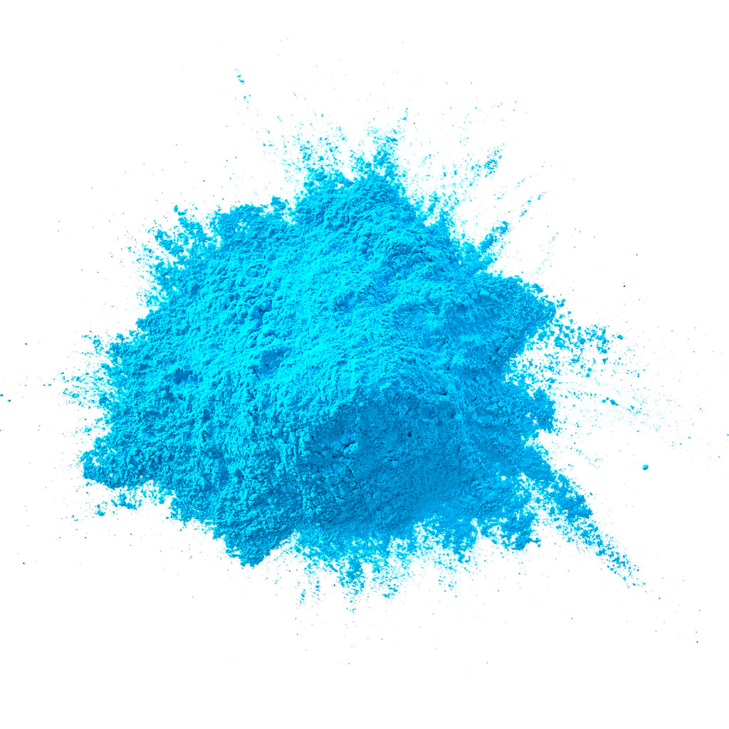 Blue Holi Colour Powder - Single 1kg bag