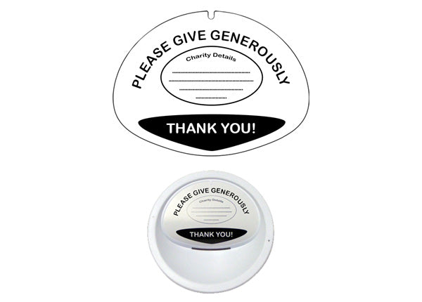 Collection Bucket Lid Labels