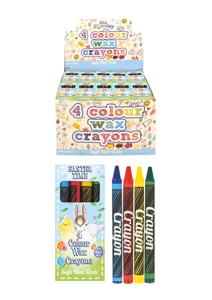 Spring Time Wax Crayons
