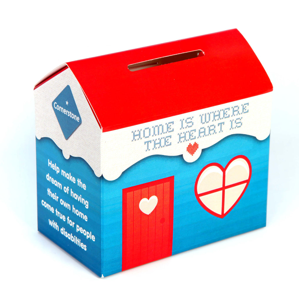 (Charity Only) House/Kennel Collection Box - Printed