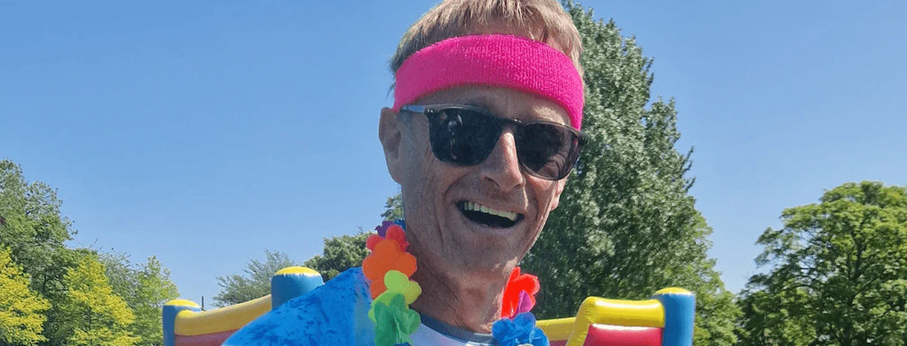 Old Fart At A Fun Run - My Colour Run Experience