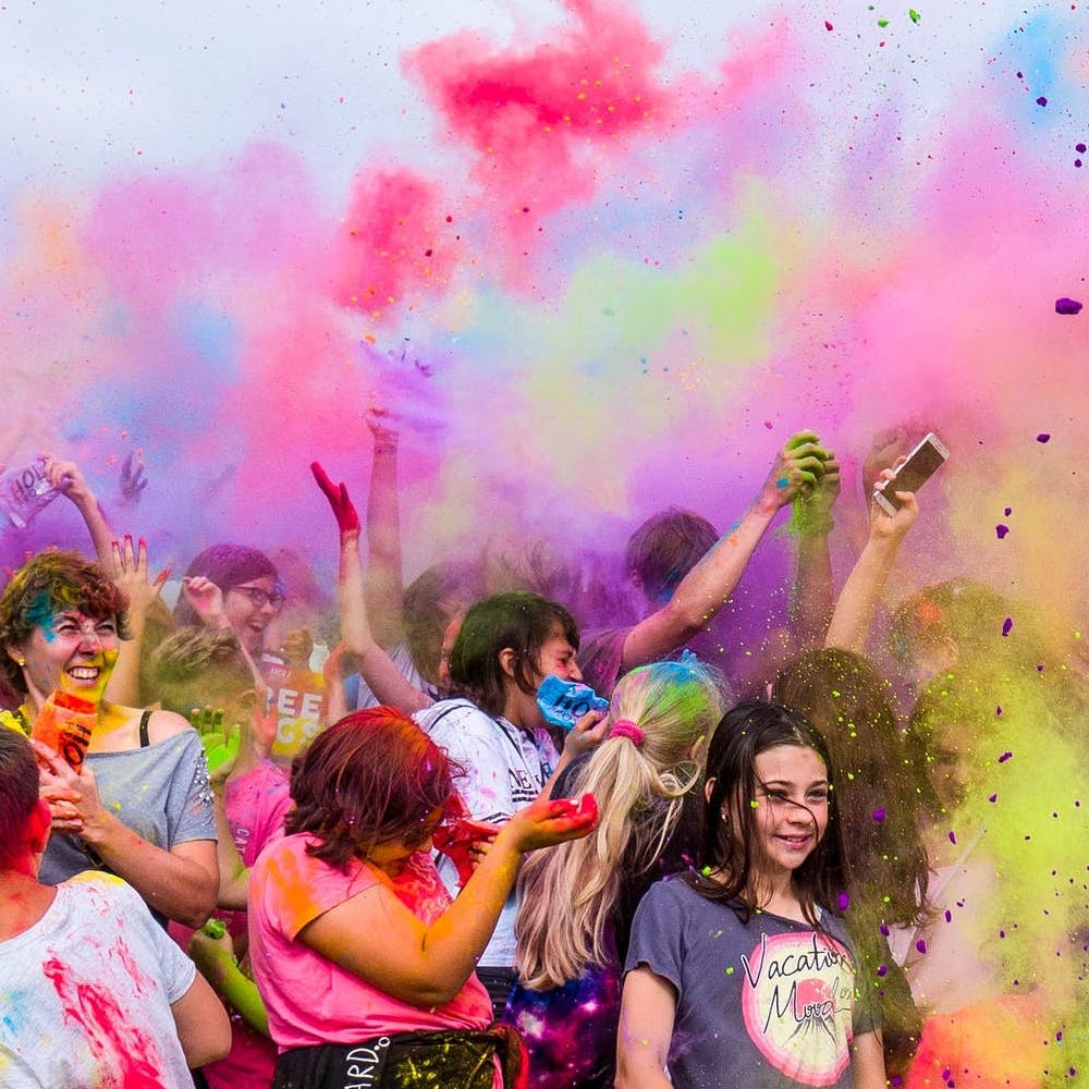 Let's Celebrate 2021 in Colourful Style