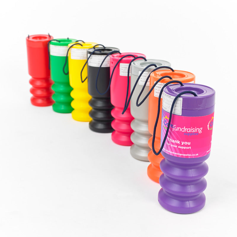 Collection Box Portable Handheld Charity Collection Box – Care Fundraising Supplies