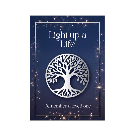 Light Up a Life Tree of Life Badge 2026