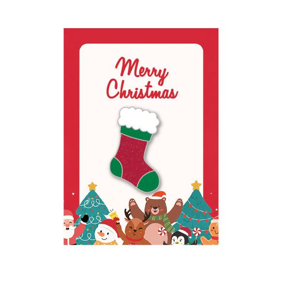 Christmas Stocking Badge 2026