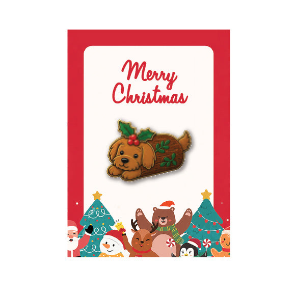 (Charity Only) Christmas Yule Dog Badge 2026