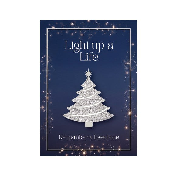 (Charity Only) Light Up a Life Christmas Tree Badge 2026