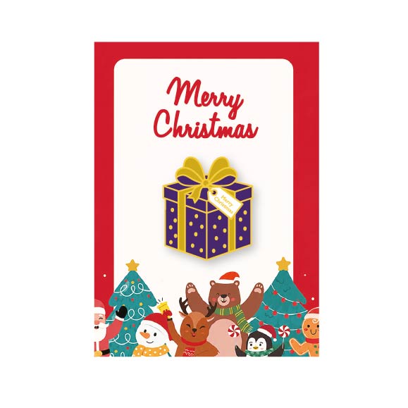 Christmas Gift Badge 2026