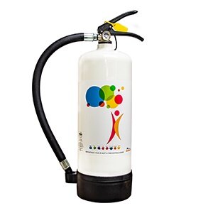 Yellow Colour Powder Fountain (Premium Edition)
