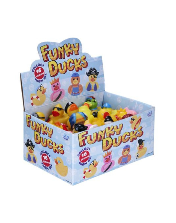 Assorted Character Ducks