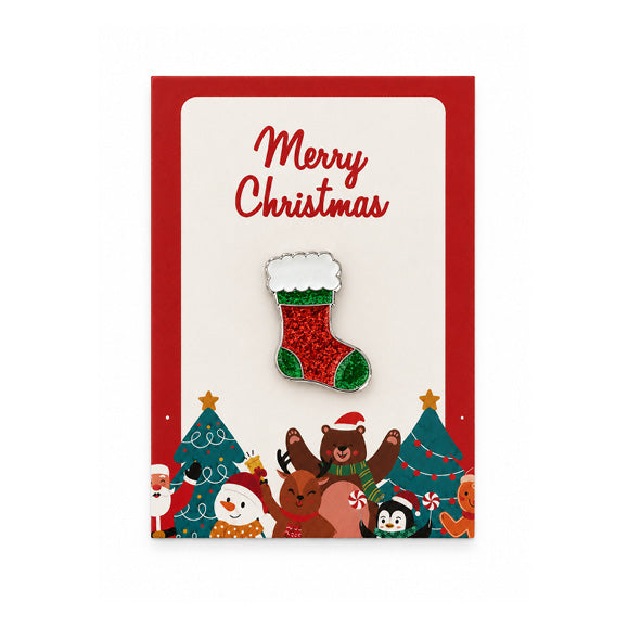 (Charity Only) Christmas Stocking Badge 2026