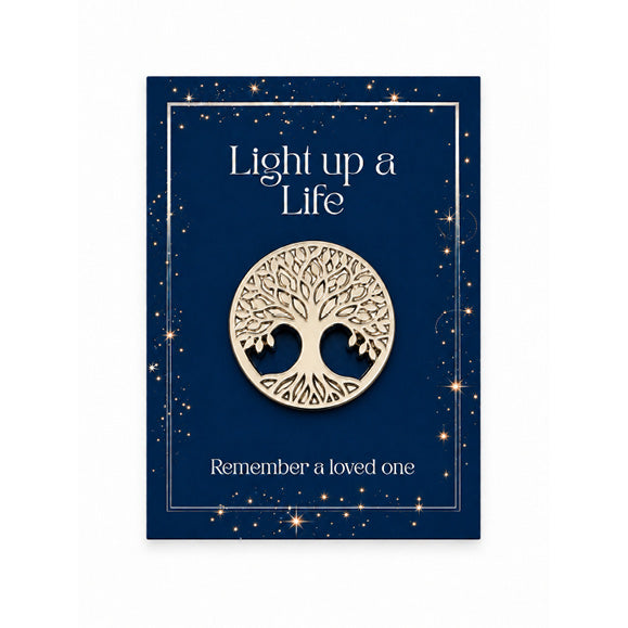 Light Up a Life Tree of Life Badge 2026