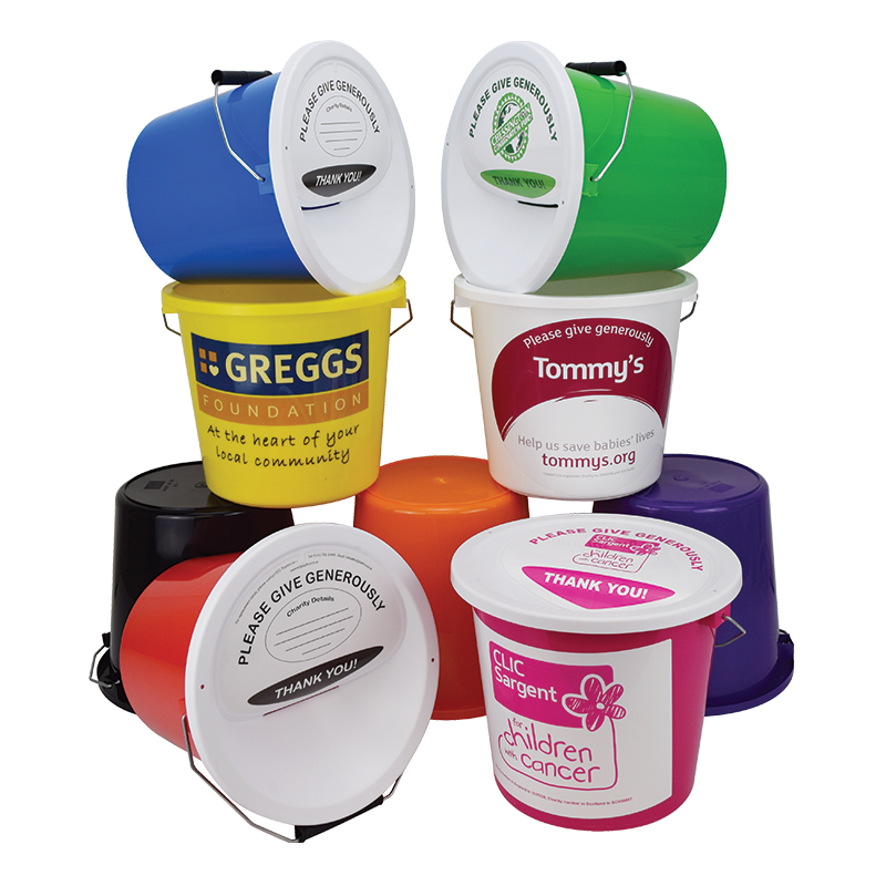 Collection Buckets & Lid
