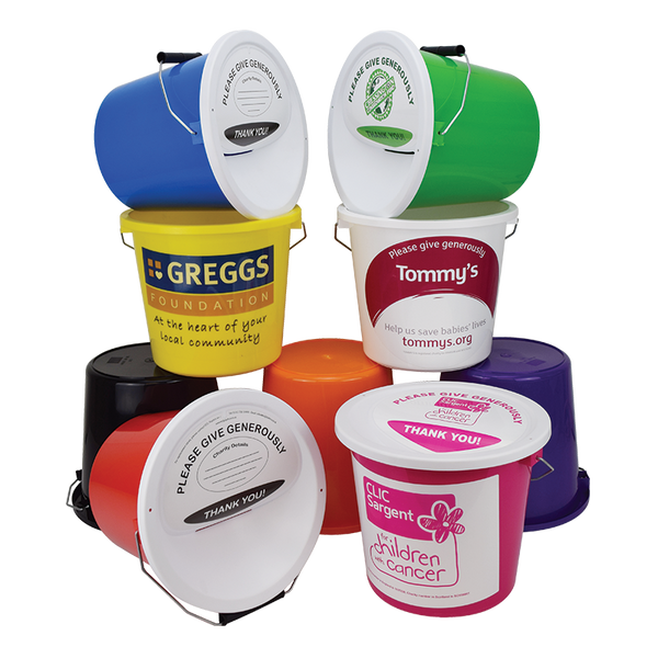 Collection Buckets & Lid