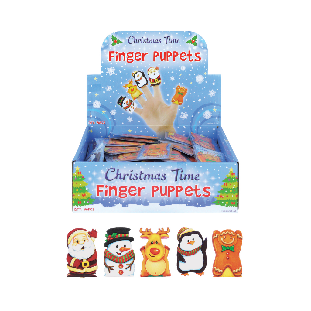 Festive Finger Puppets