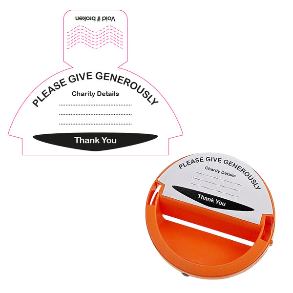 (Charity Only) Security Seals for Classic Collection Box