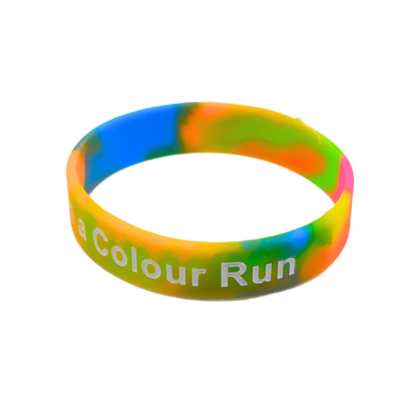 Colour Run Wristbands