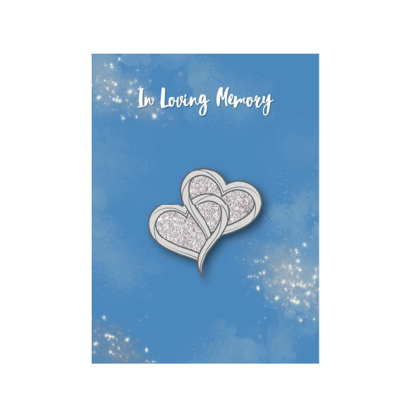 (Charity Only) In Memory - Entwined Hearts