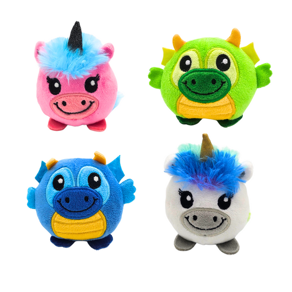 Fantasy Flumpets (Set Of Four Plush Toys)