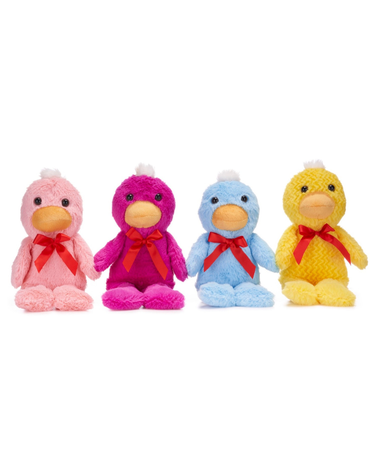 Large Ducklings with Ribbon
