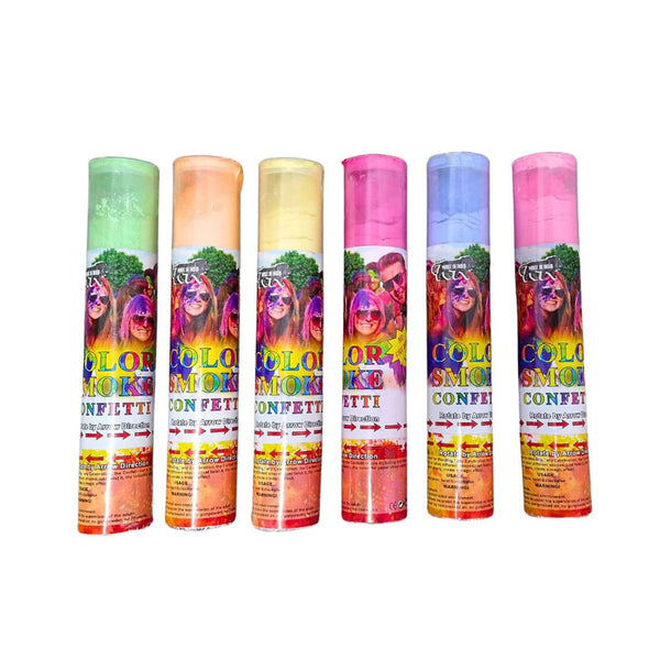 Hand Cannon Colour Powder Party Poppers