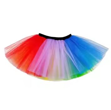 Rainbow Tutu