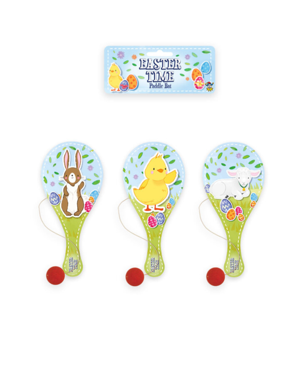 Spring Time Paddle Ball Game