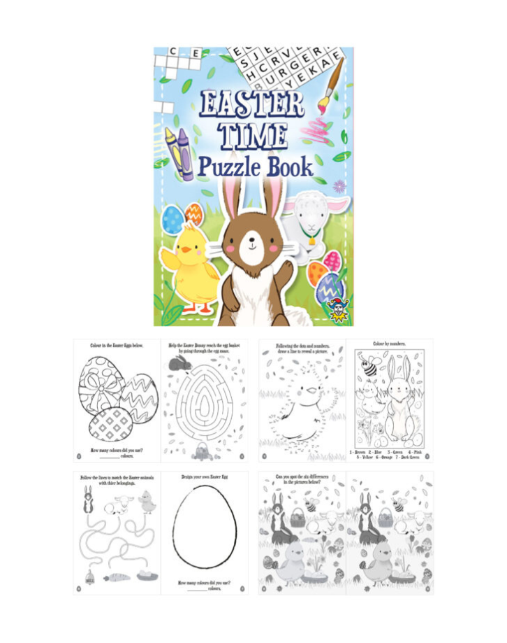 Spring Time Puzzle Books
