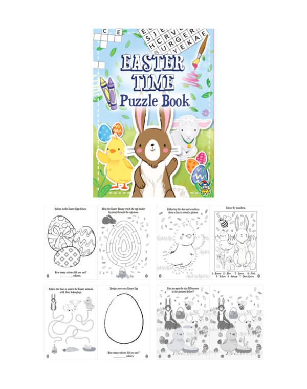 Spring Time Puzzle Books