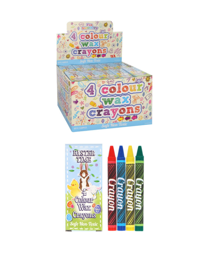 Spring Time Wax Crayons