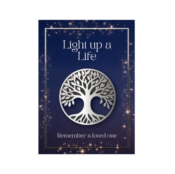 (Charity Only) Light Up a Life Tree of Life Badge 2026
