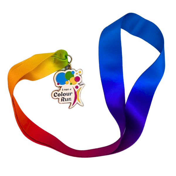 Colour Run Medal