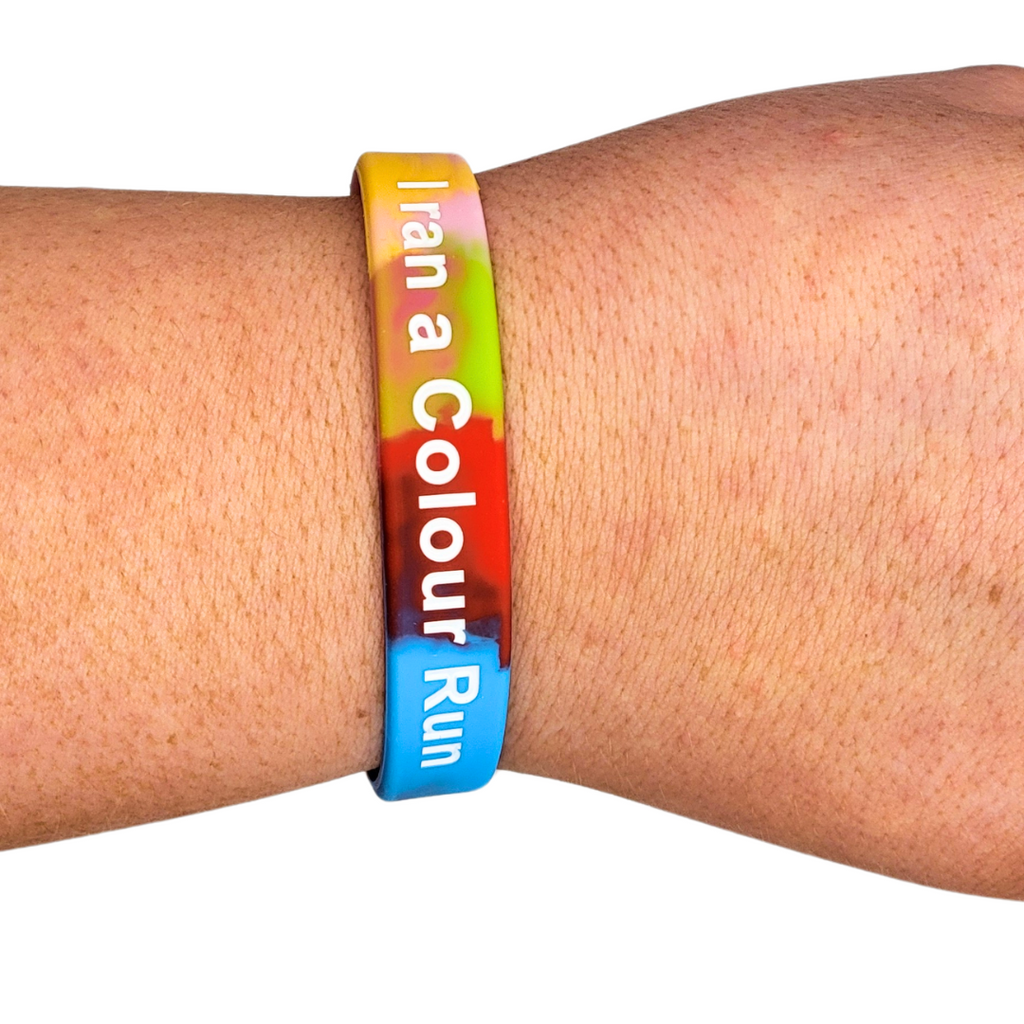 Colour Run Wristbands