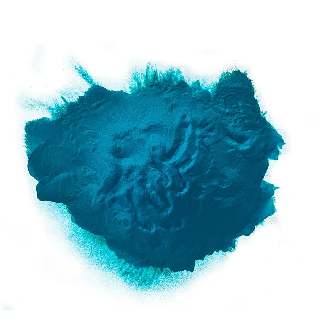 Turquoise Holi Colour Powder - Single 1kg bag