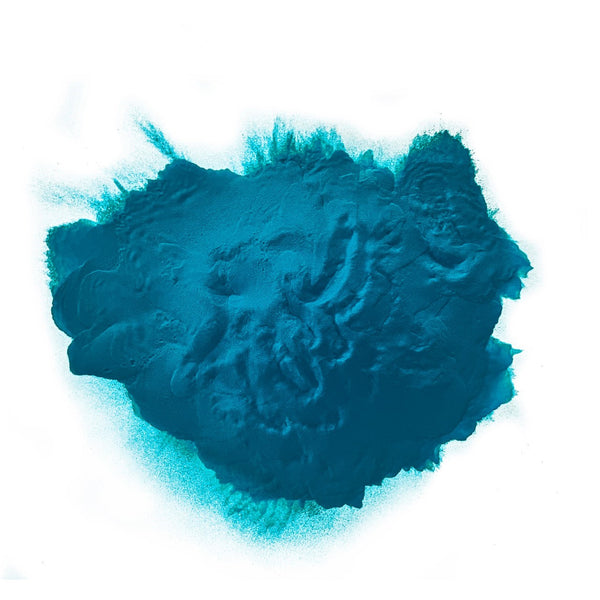 Turquoise Holi Colour Powder - Single 1kg bag