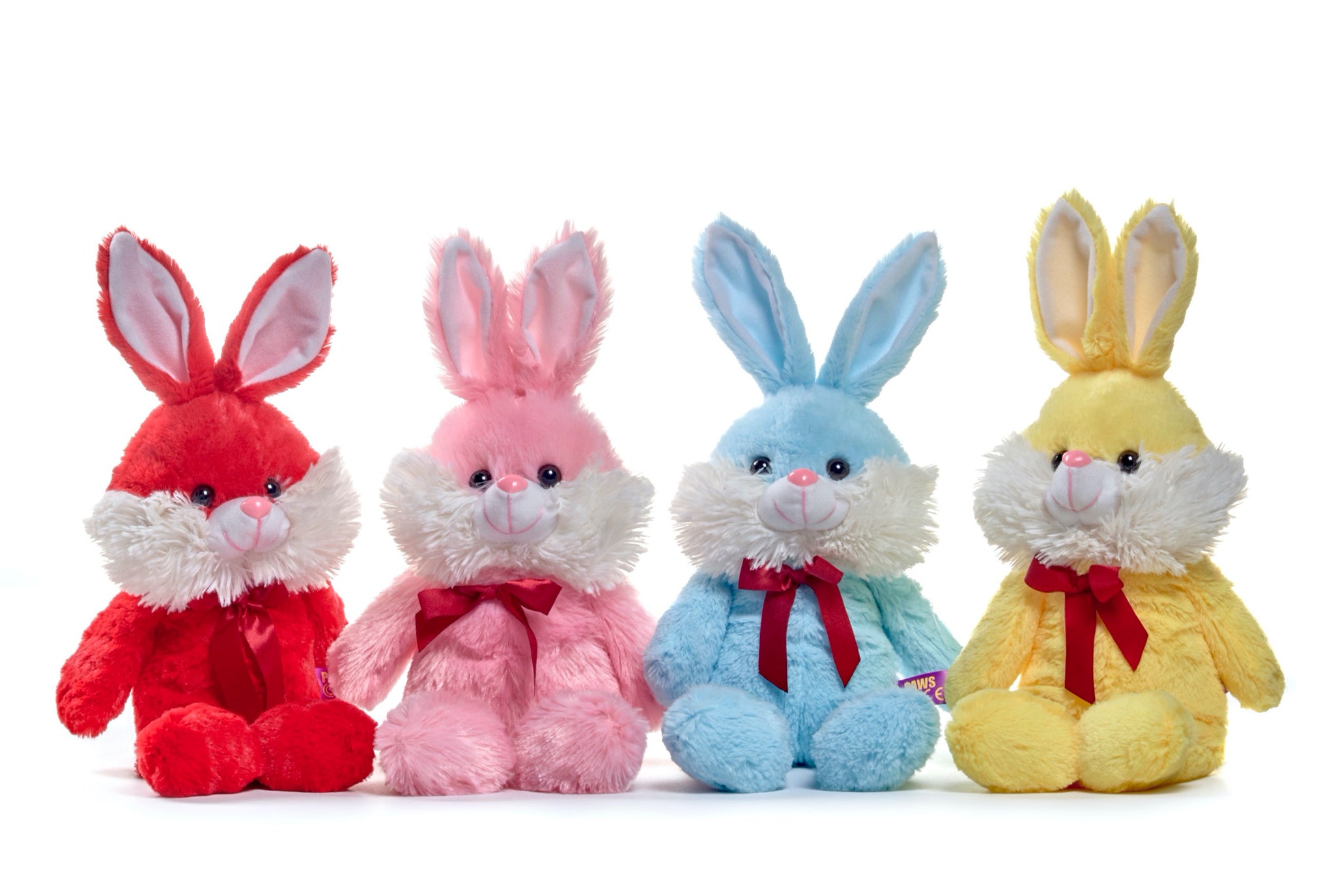 Large Rabbits with Ribbon – Care Fundraising Supplies