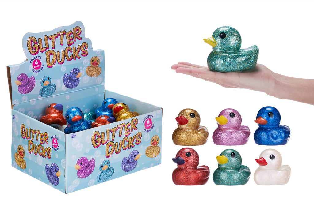 Large Sparkly Ducks