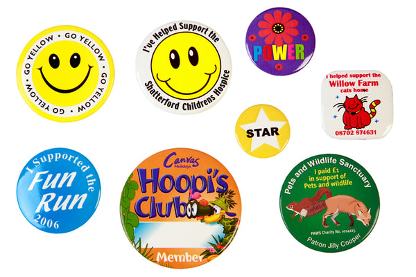 Personalised Button Badges