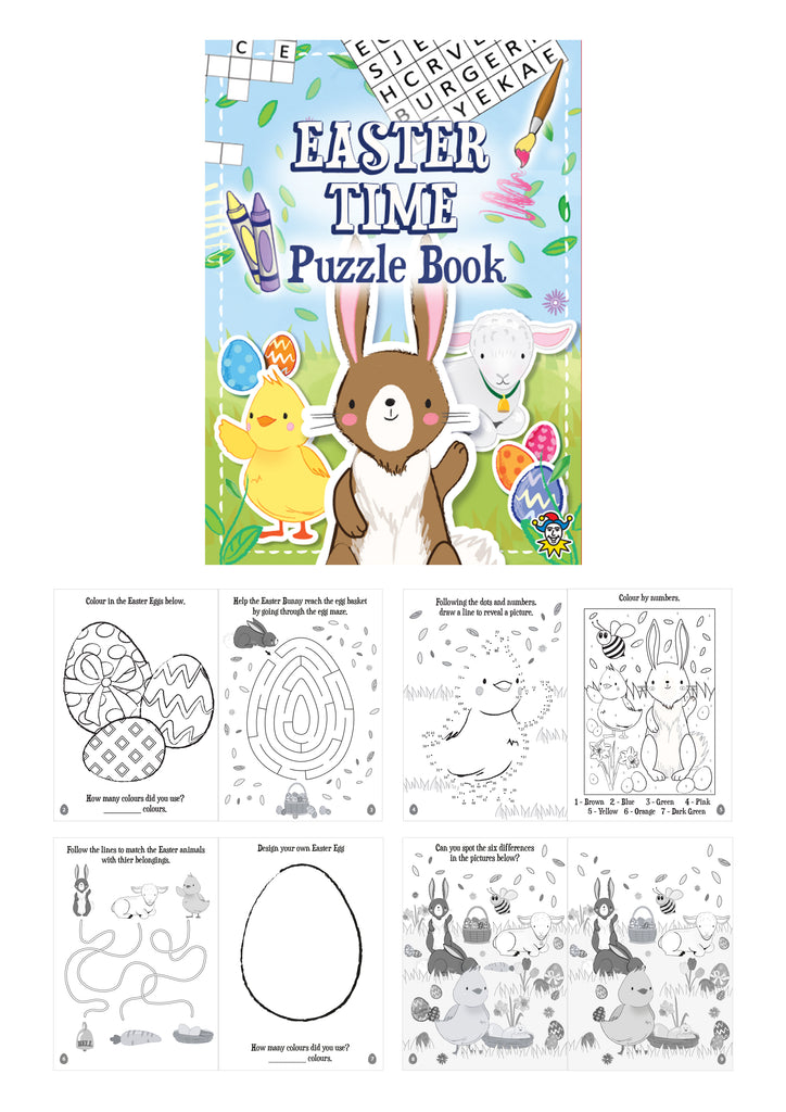Spring Time Puzzle Books