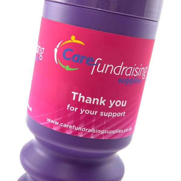 (Charity Only) Wraparound Collection Box Labels - Paper