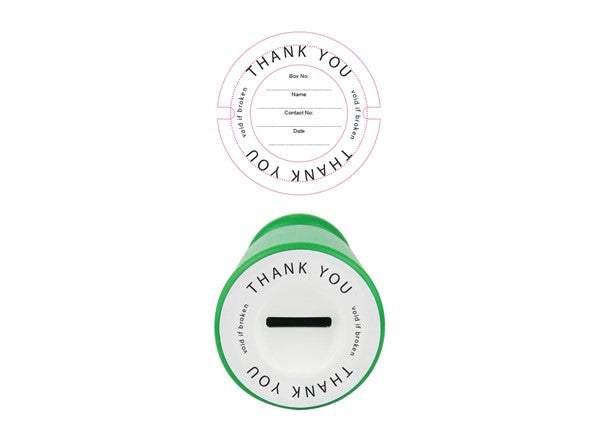 (Charity Only) Security Seals for Collection Box