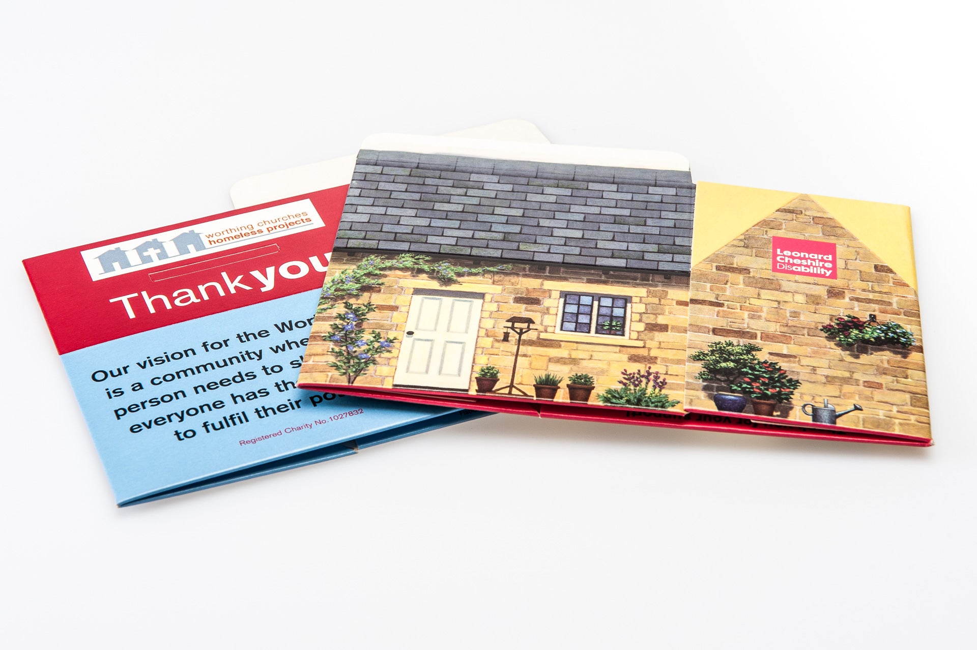 House/Kennel Collection Boxes printed | Care Fundraising Supplies