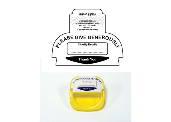 (Charity Only) Security Seals for Twist-Lid Collection Box