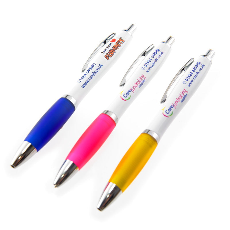 branded bespoke pens