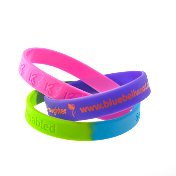Personalised Silicone Wristbands